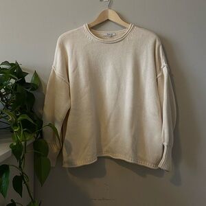 Madewell Conway Pullover Sweater; Small